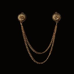 New Fashion Bird Brooch Star Crystal Tassel Chain Lapel Pin Suit Shirt Fashion Clothing Brooches for Women Men Accessories