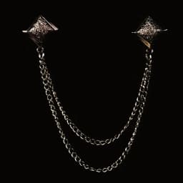 New Fashion Bird Brooch Star Crystal Tassel Chain Lapel Pin Suit Shirt Fashion Clothing Brooches for Women Men Accessories