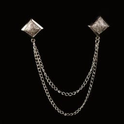 New Fashion Bird Brooch Star Crystal Tassel Chain Lapel Pin Suit Shirt Fashion Clothing Brooches for Women Men Accessories