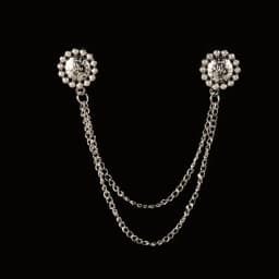 New Fashion Bird Brooch Star Crystal Tassel Chain Lapel Pin Suit Shirt Fashion Clothing Brooches for Women Men Accessories