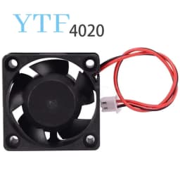 1pcs Cooling Fan 3010 4010 5010 Mm With 2Pin Dupont Wire Cooler Wire DC 5V 12V 24V Multiple Options 3D Printer