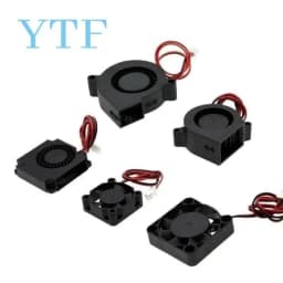 1pcs Cooling Fan 3010 4010 5010 Mm With 2Pin Dupont Wire Cooler Wire DC 5V 12V 24V Multiple Options 3D Printer