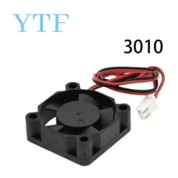 1pcs Cooling Fan 3010 4010 5010 Mm With 2Pin Dupont Wire Cooler Wire DC 5V 12V 24V Multiple Options 3D Printer