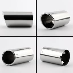 Stainless Steel Car Exhaust Muffler TailPipes For New Sagitar New Lavida, New Bora Golf Tiguan Scirocco 1.4T Special TailPipes