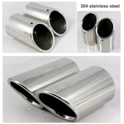Stainless Steel Car Exhaust Muffler TailPipes For New Sagitar New Lavida, New Bora Golf Tiguan Scirocco 1.4T Special TailPipes