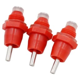 Chicken Waterer Nipple Drinkers Quail Pigeon Bird Waterer Nipples Automatic Waters Spring Type Poultry Farming Equipment Tools