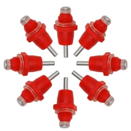 Chicken Waterer Nipple Drinkers Quail Pigeon Bird Waterer Nipples Automatic Waters Spring Type Poultry Farming Equipment Tools