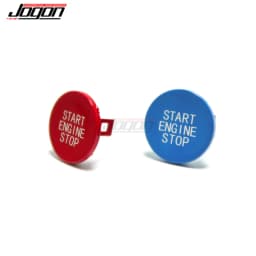 Red & Blue Engine Start Stop Button Trim For BMW 3 Series G20 X5 G05 X6 G06 X7 G07 G14 Car Interior Decoration Accessories