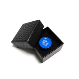 Red & Blue Engine Start Stop Button Trim For BMW 3 Series G20 X5 G05 X6 G06 X7 G07 G14 Car Interior Decoration Accessories