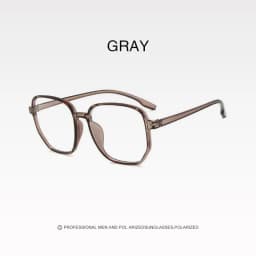 2021 New Anti-blue Myopia Glasses Women&Men Big Oversized Glasses Frame Nearsighted Prescription Glasses -1.0,-1.5,-2.0 To -6.0