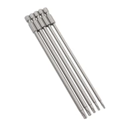 8pcs/12pcs 50mm-200mm T6-T45 Magnetic Torx Screwdriver Bits Set Electric Screwdriver head T10, T15, T20, T25, T27, T30 T35 T45