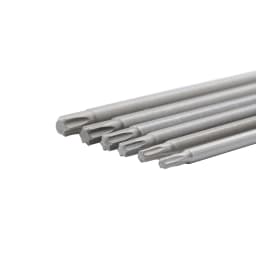 8pcs/12pcs 50mm-200mm T6-T45 Magnetic Torx Screwdriver Bits Set Electric Screwdriver head T10, T15, T20, T25, T27, T30 T35 T45