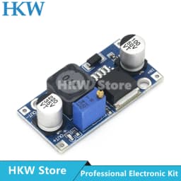 LM2596s DC-DC Step-down Power Supply Module 3A Adjustable Step-Down Module LM2596 Voltage Regulator 24V 12V 5V 3V