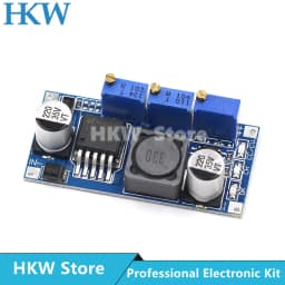 LM2596s DC-DC Step-down Power Supply Module 3A Adjustable Step-Down Module LM2596 Voltage Regulator 24V 12V 5V 3V