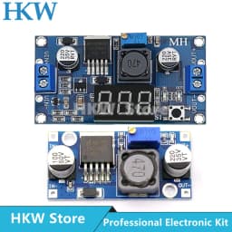 LM2596s DC-DC Step-down Power Supply Module 3A Adjustable Step-Down Module LM2596 Voltage Regulator 24V 12V 5V 3V