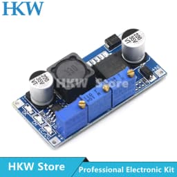 LM2596s DC-DC Step-down Power Supply Module 3A Adjustable Step-Down Module LM2596 Voltage Regulator 24V 12V 5V 3V