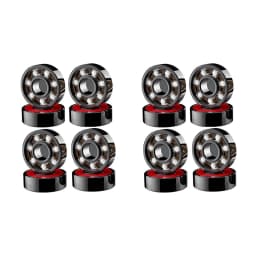 16 Pcs Ceramic Bearings High Speed Wear Resistant For Skate Skateboard Wheel