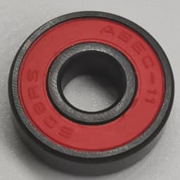 16 Pcs Ceramic Bearings High Speed Wear Resistant For Skate Skateboard Wheel