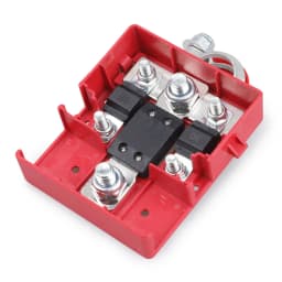Car Quick Release Fused Battery Distribution Terminal Clamp Connectors 32V 400A For RENAULT Megane 2 Master 2003 - 2010 Clio 2