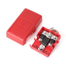 Car Quick Release Fused Battery Distribution Terminal Clamp Connectors 32V 400A For RENAULT Megane 2 Master 2003 - 2010 Clio 2