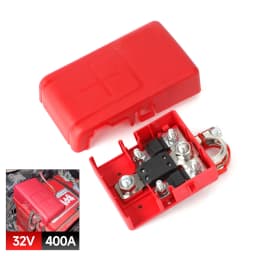 Car Quick Release Fused Battery Distribution Terminal Clamp Connectors 32V 400A For RENAULT Megane 2 Master 2003 - 2010 Clio 2