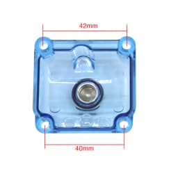 Sclmotos- For Dellorto PHBG AS BS CS DS AD BD Motorcycle Carburetor Transparant Float Chamber Clear Bottom Float Bowl Oil Cup