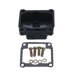 Sclmotos- For Dellorto PHBG AS BS CS DS AD BD Motorcycle Carburetor Transparant Float Chamber Clear Bottom Float Bowl Oil Cup