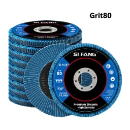 2/5/10pcs Flap Discs 115mm T27 Zirconia Grinding Wheels 40/60/80/120 Grit Professional Flap Discs Sanding For Angle Grinder