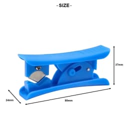 Bicycle Oil Pipe Tube Cutter PVC PU Plastic Tube Hose Cutter Cut For Cycling Bike Hydraulic Disc Brake Oil Tube Pipe Tools