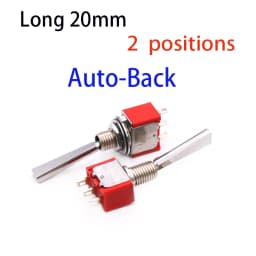 1 pair Remote Control Transmitter Switch 2/3 Positions Reset Radiomaster OpenTX T16 T18 Frsky FlySky WFLY RadioLink Futaba JR