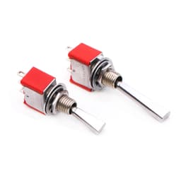 1 pair Remote Control Transmitter Switch 2/3 Positions Reset Radiomaster OpenTX T16 T18 Frsky FlySky WFLY RadioLink Futaba JR
