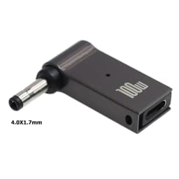 ​100W USB Type C Fast Charging Adapter Plug Connector Universal USB C Laptop Charger Converter for Dell Asus Hp Acer Lenovo