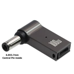 ​100W USB Type C Fast Charging Adapter Plug Connector Universal USB C Laptop Charger Converter for Dell Asus Hp Acer Lenovo