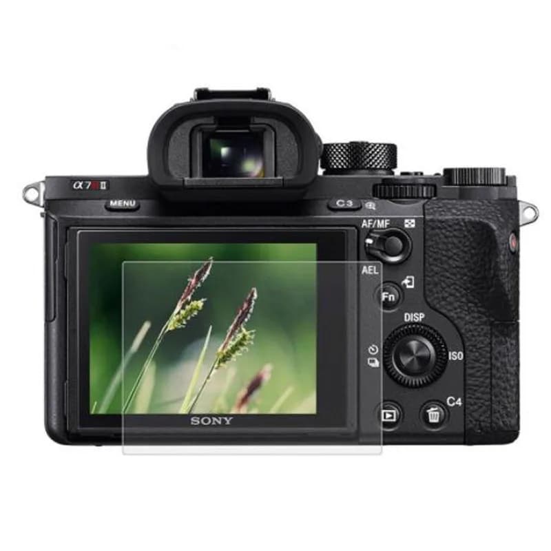 Hard Glass Screen Protector For Sony A6700 A6600 A6400 A6300 A6100 A9 A7R A7 A7S RX100 II III IV V VA ZV1 ZV1F ZVE10 A7C A7CR A1