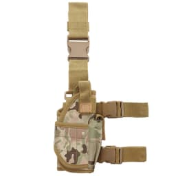 Tactical Leg Holster Airsoft Hunting Pistol Holster Pouch Adjustable Strap Nylon Gun Holster For Universal Gun