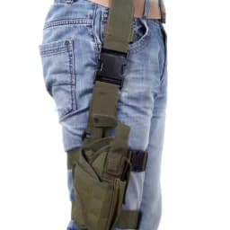 Tactical Leg Holster Airsoft Hunting Pistol Holster Pouch Adjustable Strap Nylon Gun Holster For Universal Gun