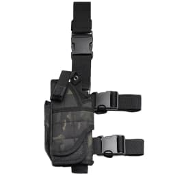 Tactical Leg Holster Airsoft Hunting Pistol Holster Pouch Adjustable Strap Nylon Gun Holster For Universal Gun