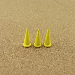 10Sets 10*24mm Cone Colorful Spikes And Studs For Clothes DIY Handmade Cool Punk Garment Rivets Leather Craft Bag Shoes