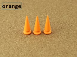 10Sets 10*24mm Cone Colorful Spikes And Studs For Clothes DIY Handmade Cool Punk Garment Rivets Leather Craft Bag Shoes