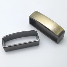 2Pcs Alloy Belt Keeper D Shape Belt Loop Ring Strap Buckle Leather Craft Belt Accessories Bag Strap Parts 30/35/40mm