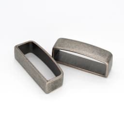 2Pcs Alloy Belt Keeper D Shape Belt Loop Ring Strap Buckle Leather Craft Belt Accessories Bag Strap Parts 30/35/40mm