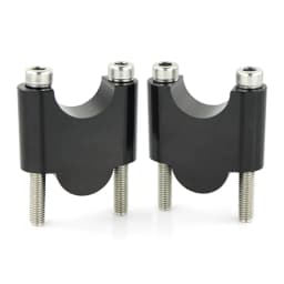 Motorcycle Handlebar Risers 22mm 7/8" Fat Mount Risers For BMW R1200R F800ST F700GS F650G F650CS G650GS R1100GS R1150GS R850GS
