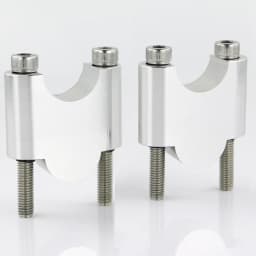 Motorcycle Handlebar Risers 22mm 7/8" Fat Mount Risers For BMW R1200R F800ST F700GS F650G F650CS G650GS R1100GS R1150GS R850GS