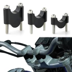 Motorcycle Handlebar Risers 22mm 7/8" Fat Mount Risers For BMW R1200R F800ST F700GS F650G F650CS G650GS R1100GS R1150GS R850GS