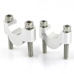 Motorcycle Handlebar Risers 22mm 7/8" Fat Mount Risers For BMW R1200R F800ST F700GS F650G F650CS G650GS R1100GS R1150GS R850GS