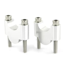 Motorcycle Handlebar Risers 22mm 7/8" Fat Mount Risers For BMW R1200R F800ST F700GS F650G F650CS G650GS R1100GS R1150GS R850GS