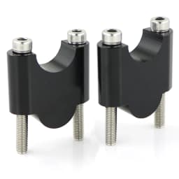 Motorcycle Handlebar Risers 22mm 7/8" Fat Mount Risers For BMW R1200R F800ST F700GS F650G F650CS G650GS R1100GS R1150GS R850GS