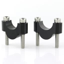 Motorcycle Handlebar Risers 22mm 7/8" Fat Mount Risers For BMW R1200R F800ST F700GS F650G F650CS G650GS R1100GS R1150GS R850GS