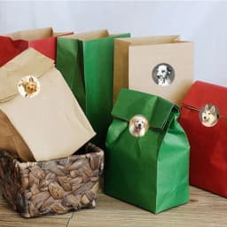 50-500pcs Kids Reward Sticker Puppy Dog Pattern Encouragement Stickers for Teachers Cute Animals Stickers Stationery Stickers
