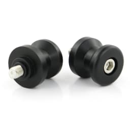 M6 M8 POM Swing Arm Spools Sliders Stand Bobbins Plastic 6mm 8mm Black For Honda Suzuki Yamaha BMW Ducati KTM Triumph Aprilia